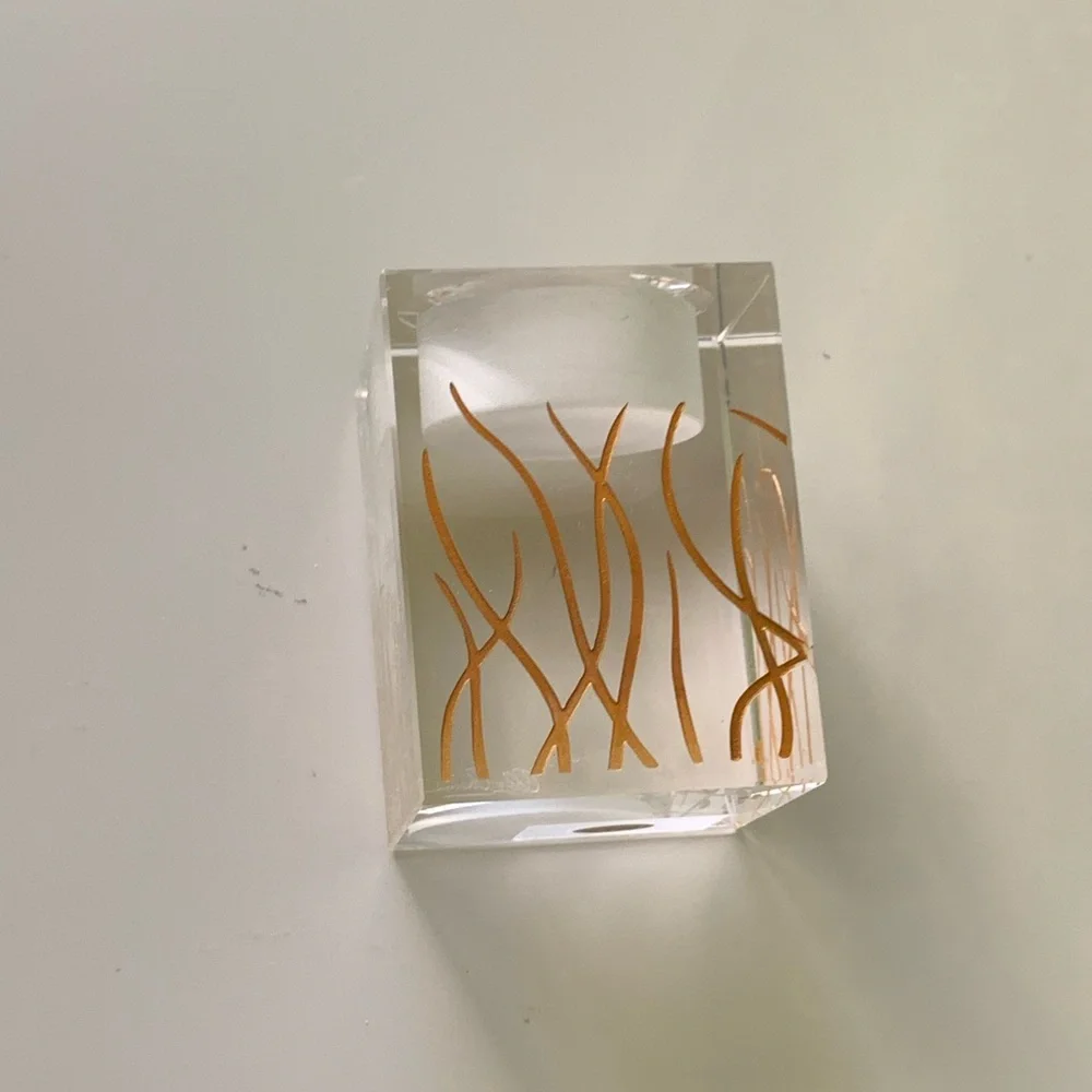 Z Galleris candle holder size 3”